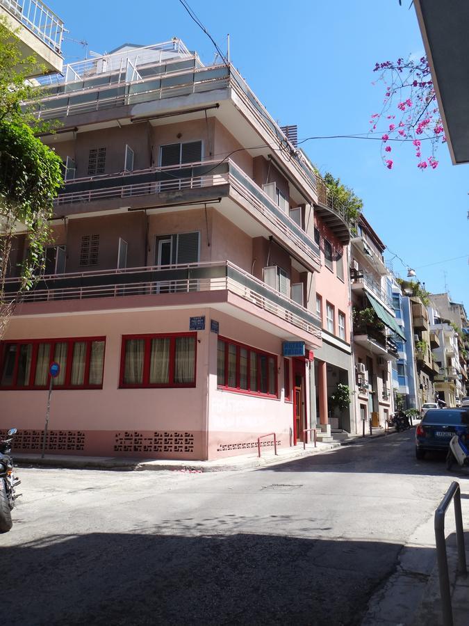 Hotel Frida Athens Exterior photo