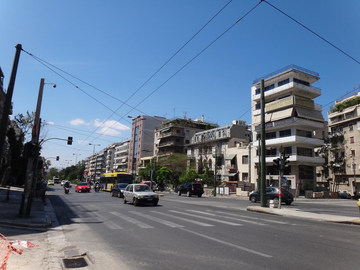 Hotel Frida Athens Exterior photo